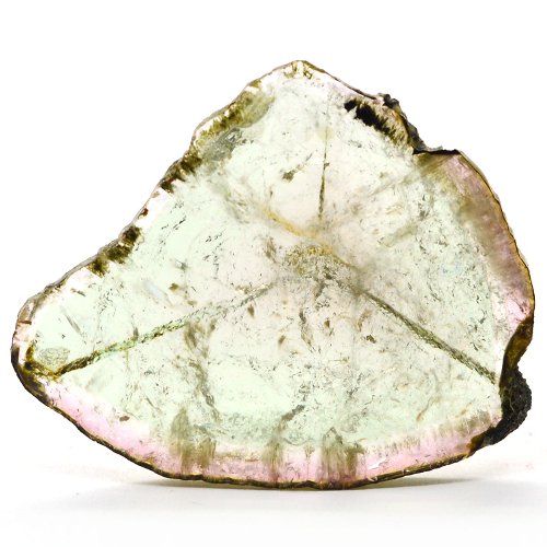 Tourmaline slice
