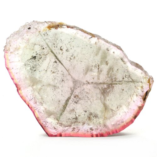 Tourmaline slice