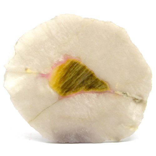 Tourmaline slice