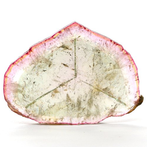 Tourmaline slice