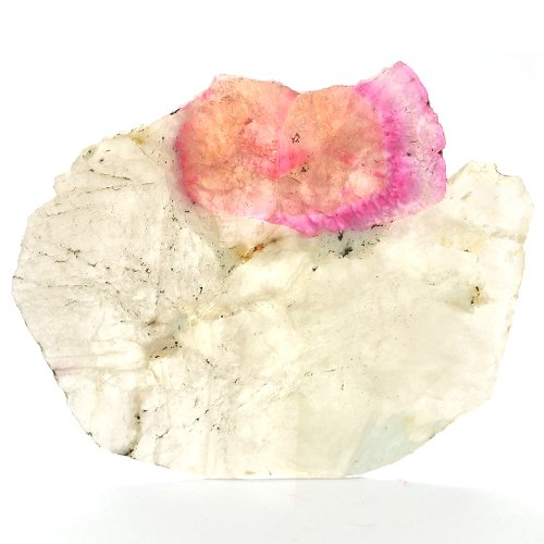 Tourmaline slice