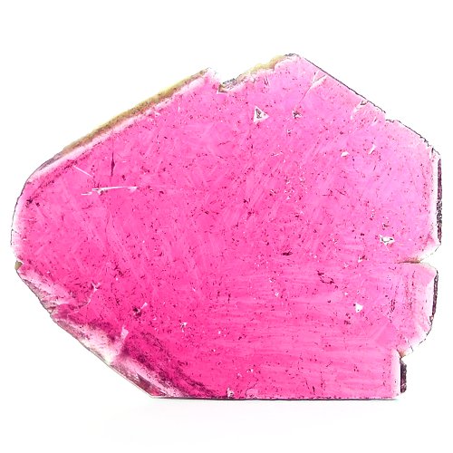 Tourmaline slice