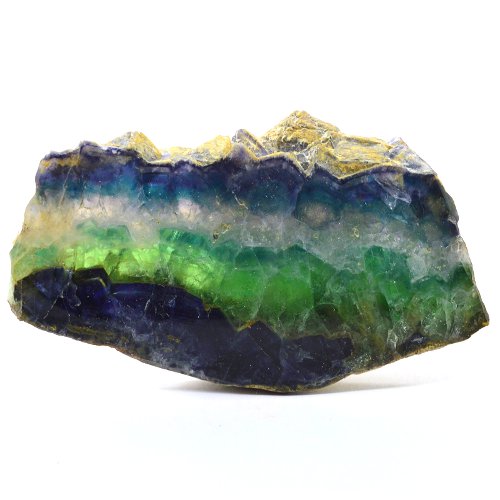 Fluorite slice