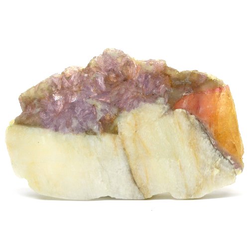Lepidolite slice