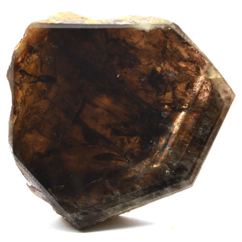 Smoky quartz specimen