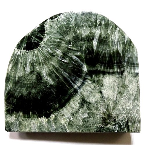 Seraphinite specimen