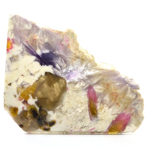 Lepidolite specimen