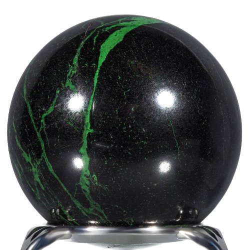 Uvarovite sphere Uvarovite sphere