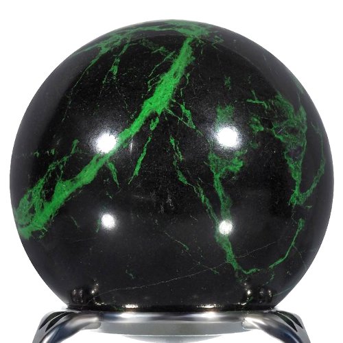 Uvarovite sphere Uvarovite sphere