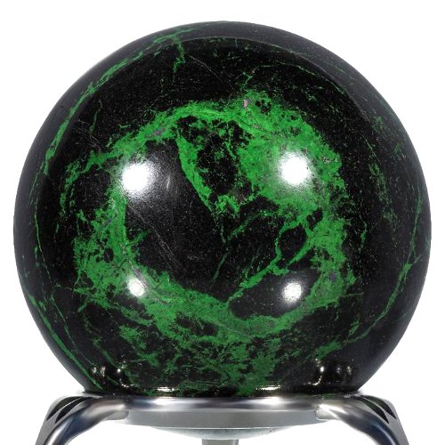 Uvarovite sphere