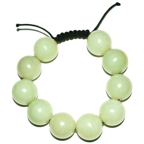 Nephrite bracelet