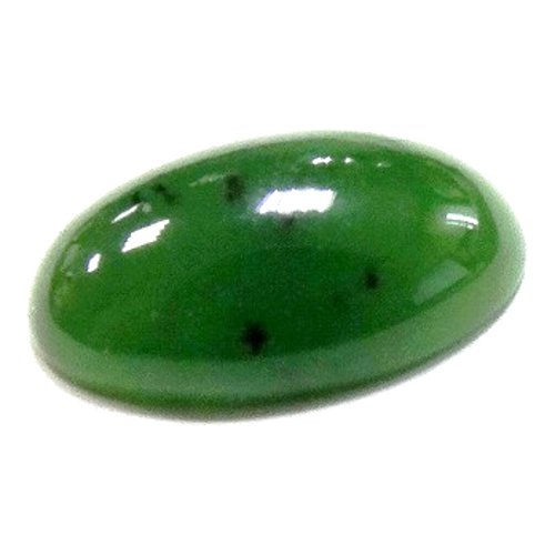 Nephrite cabochon