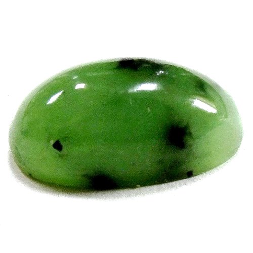 Nephrite cabochon