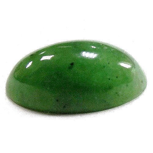 Nephrite cabochon