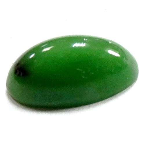 Nephrite cabochon