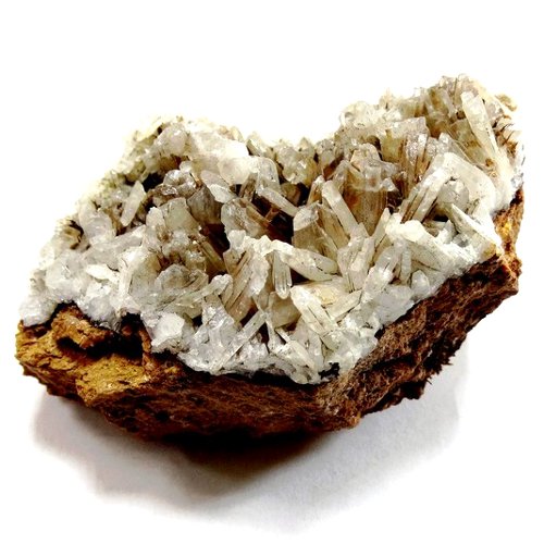 Hemimorphite crystals