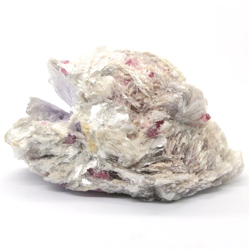 Lepidolite crystals