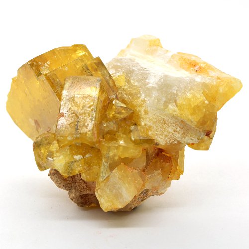 Baryte crystals