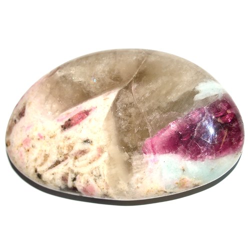 Tourmaline pebble
