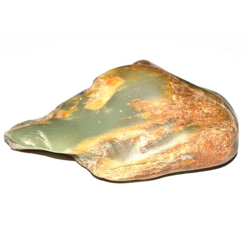 Nephrite pebble