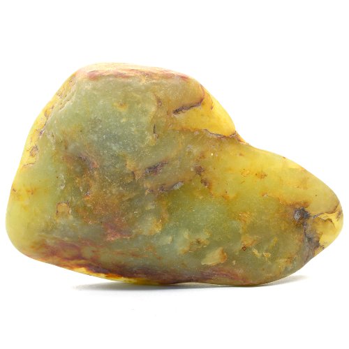 Nephrite pebble