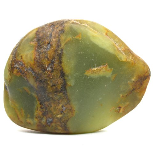 Nephrite pebble