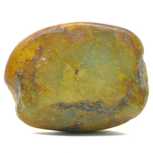 Nephrite pebble