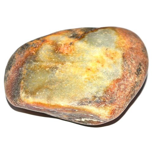 Nephrite pebble