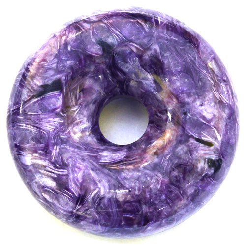 Charoite pendant