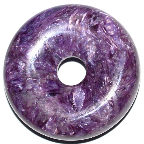 Charoite pendant