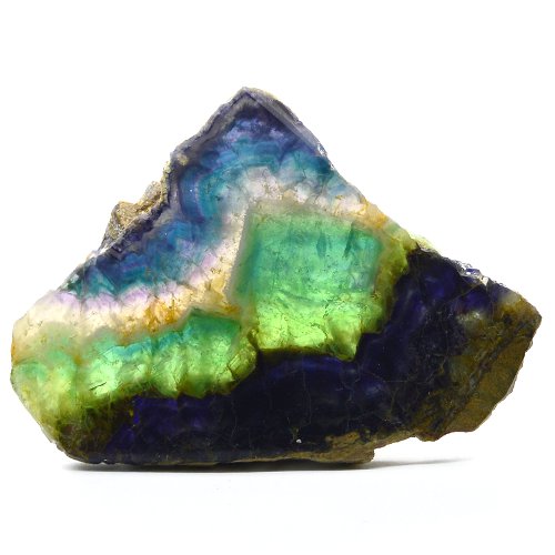 Fluorite slice