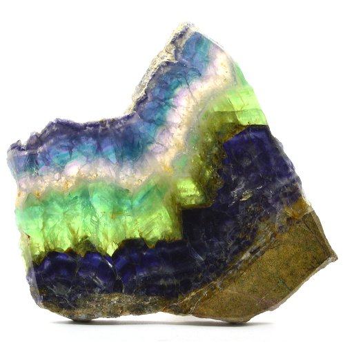 Fluorite slice