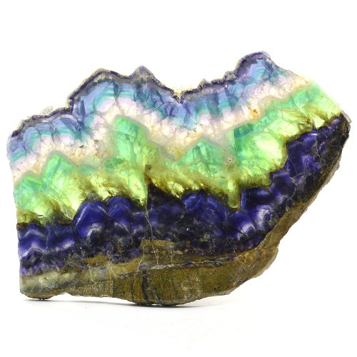 Fluorite slice