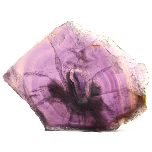 Fluorite slice