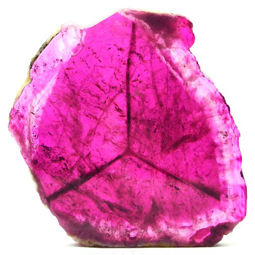 Tourmaline slice