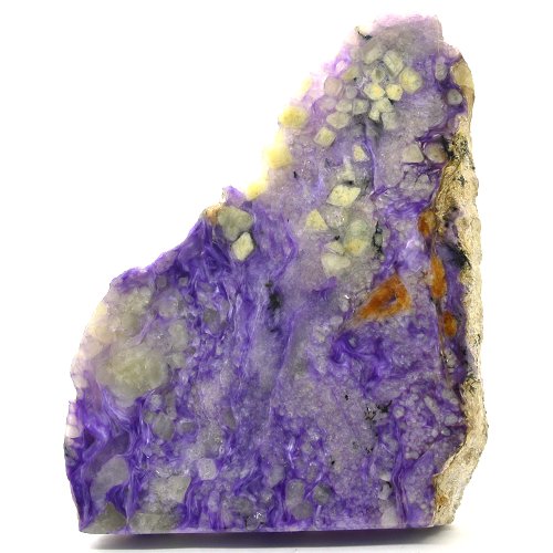 Charoite specimen