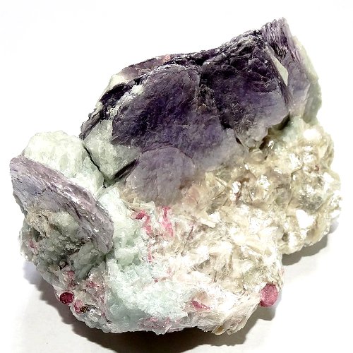 Lepidolite specimen