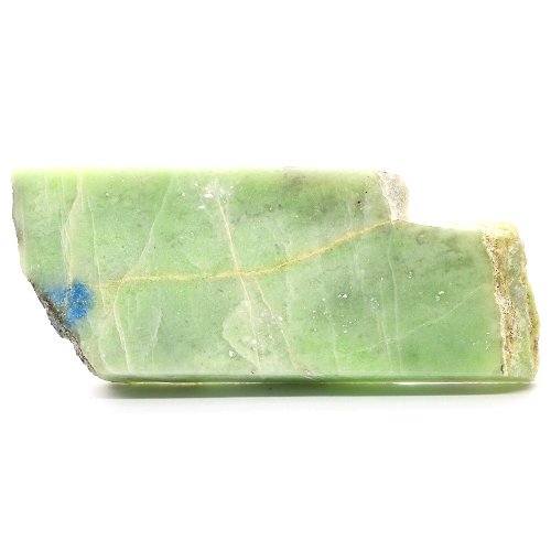 Green diopside specimen