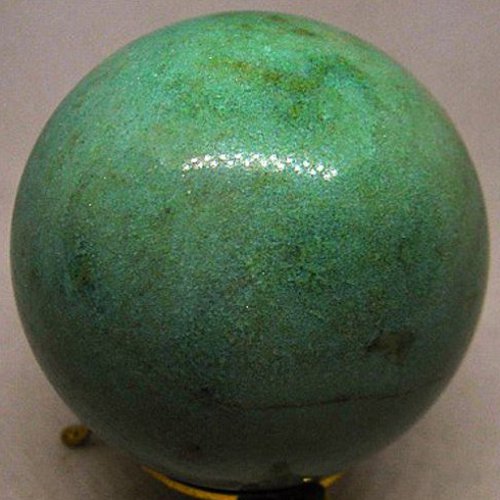 Garnierite sphere