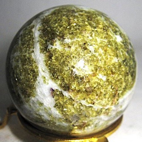 Zinnwaldite sphere