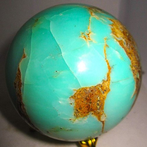Chrysopal sphere