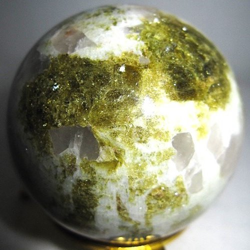 Zinnwaldite sphere