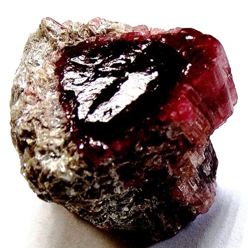 Tourmaline crystal