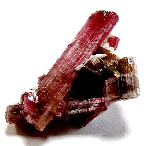 Tourmaline crystals