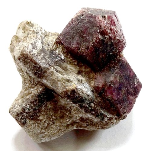 Almandine crystals