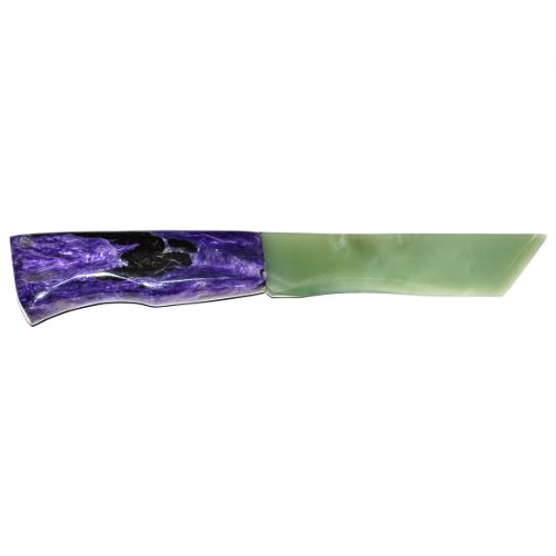 Charoite knife