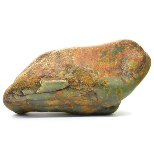 Nephrite pebble