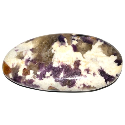Lepidolite pebble