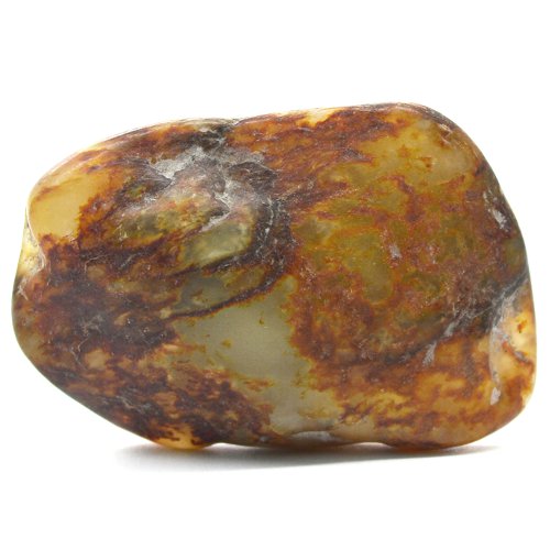 Nephrite pebble