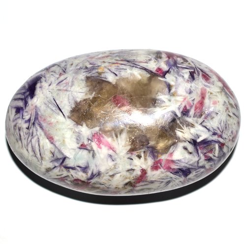 Lepidolite pebble Lepidolite pebble